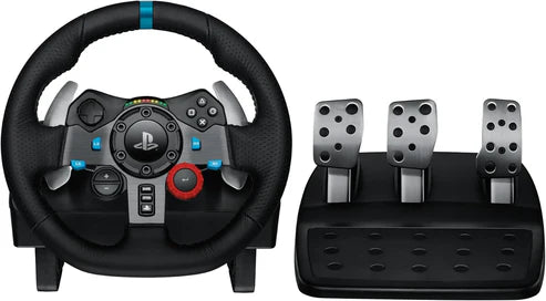 Logitech G29 Driving Force Steering Wheels & Pedals, Black .