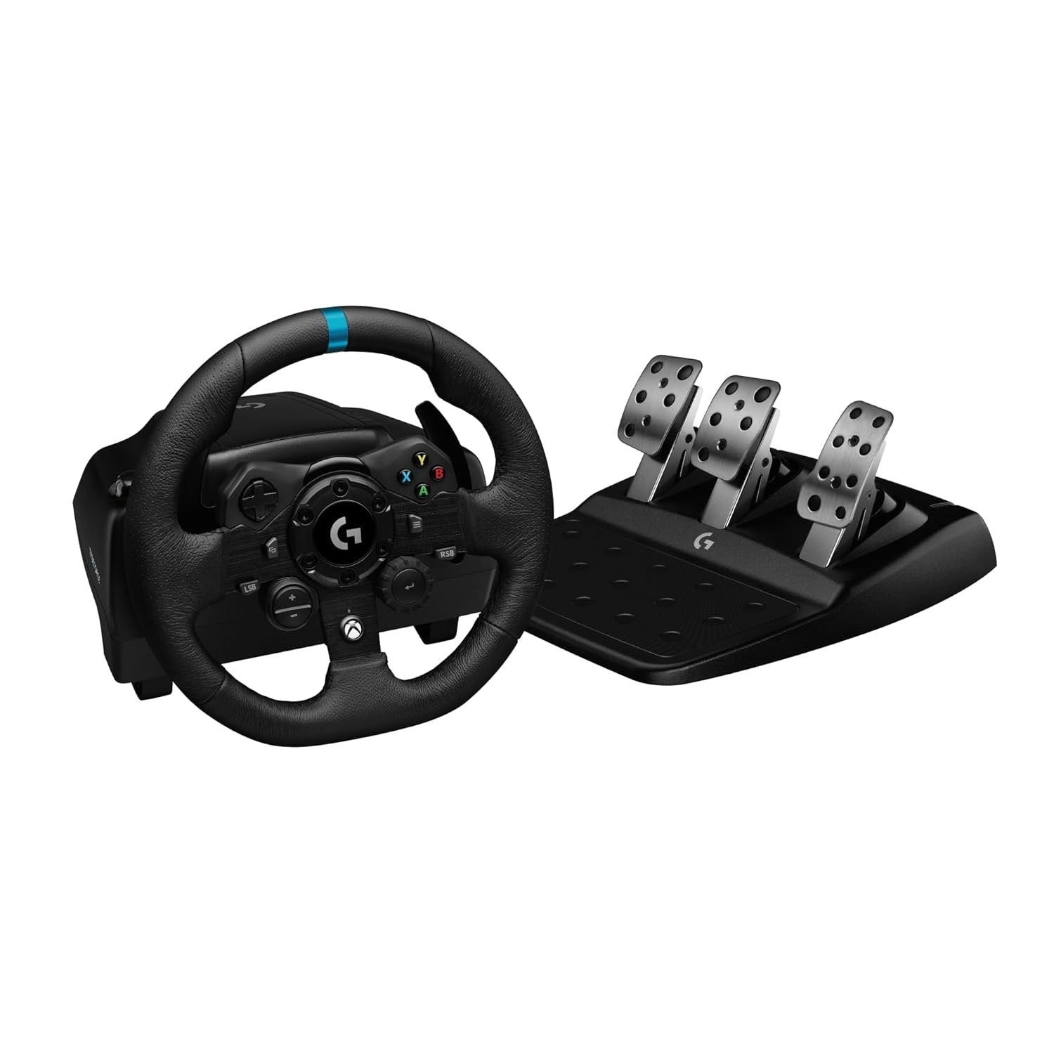 Logitech G923 TRUEFORCE Sim Racing Wheel for Xbox, Playstation and PC.