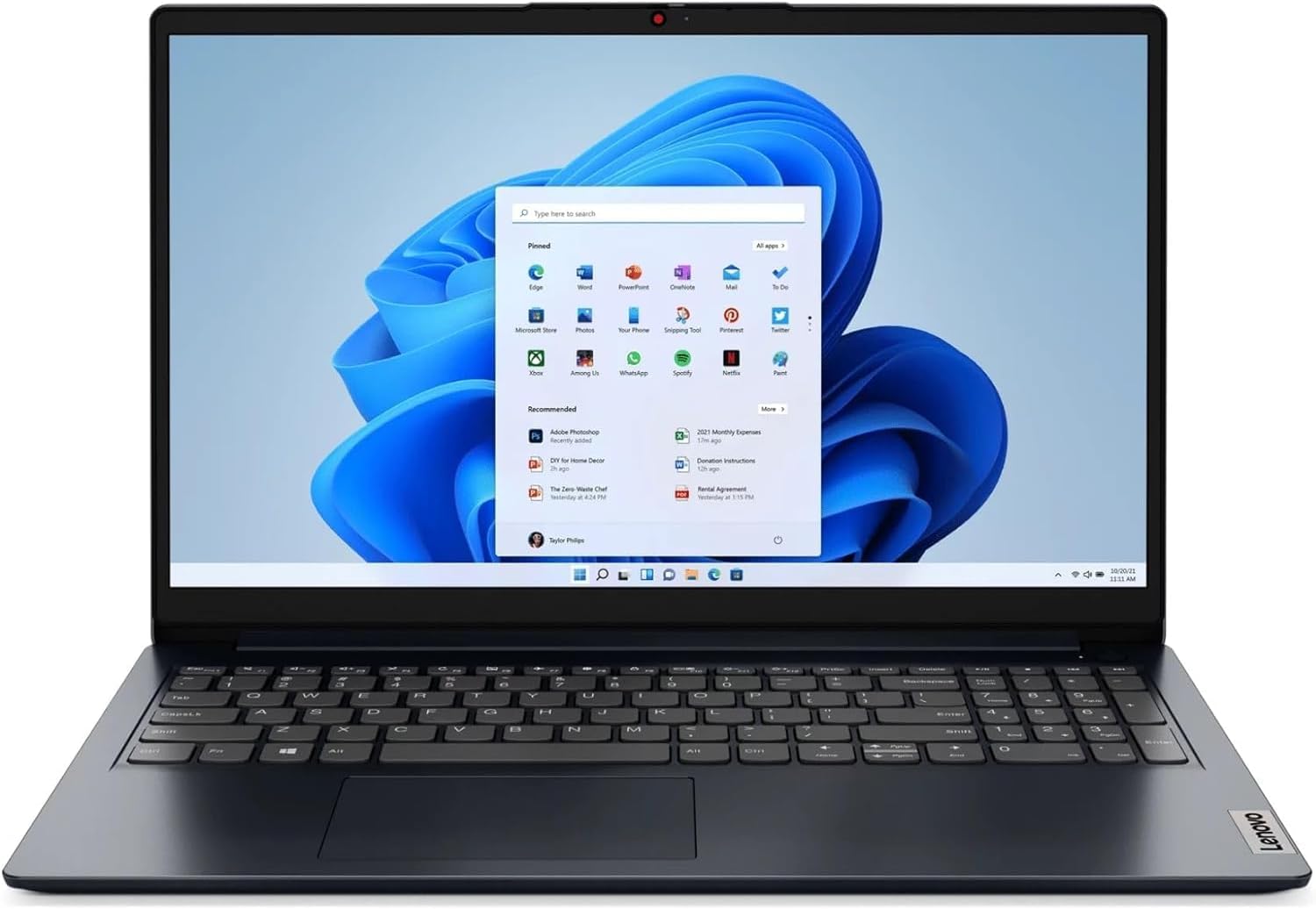 Laptop IdeaPad 1 15AMN7 82VGX011US