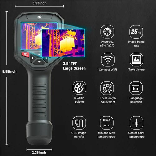 TC 8 Thermal Imaging Camera