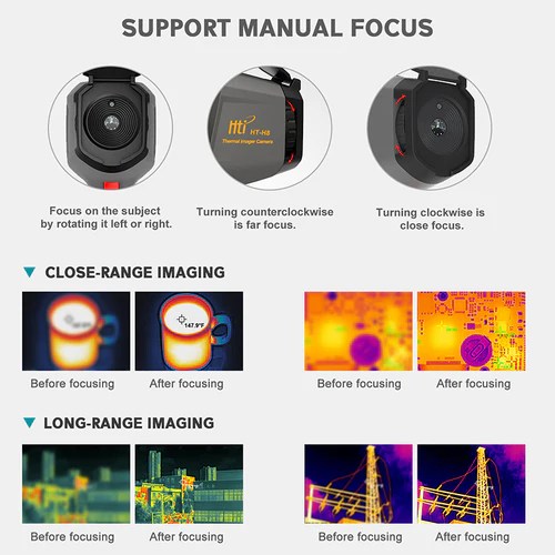 TC 8 Thermal Imaging Camera