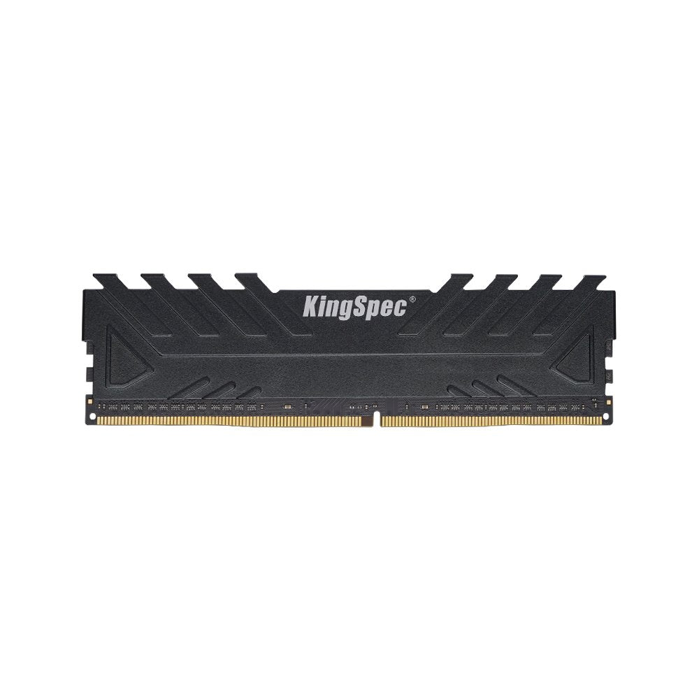 KingSpec STORM 16GB DDR4 3200MT/s, 1.35V Memory RAM For Desktop, Black.