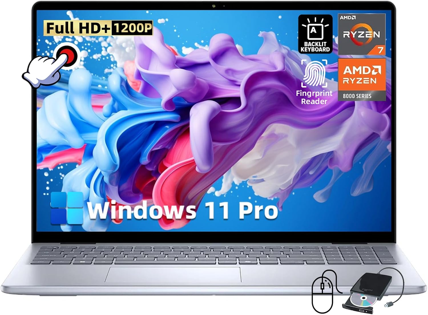 Dell Inspiron 16 I5645-A722BLU-PUS
