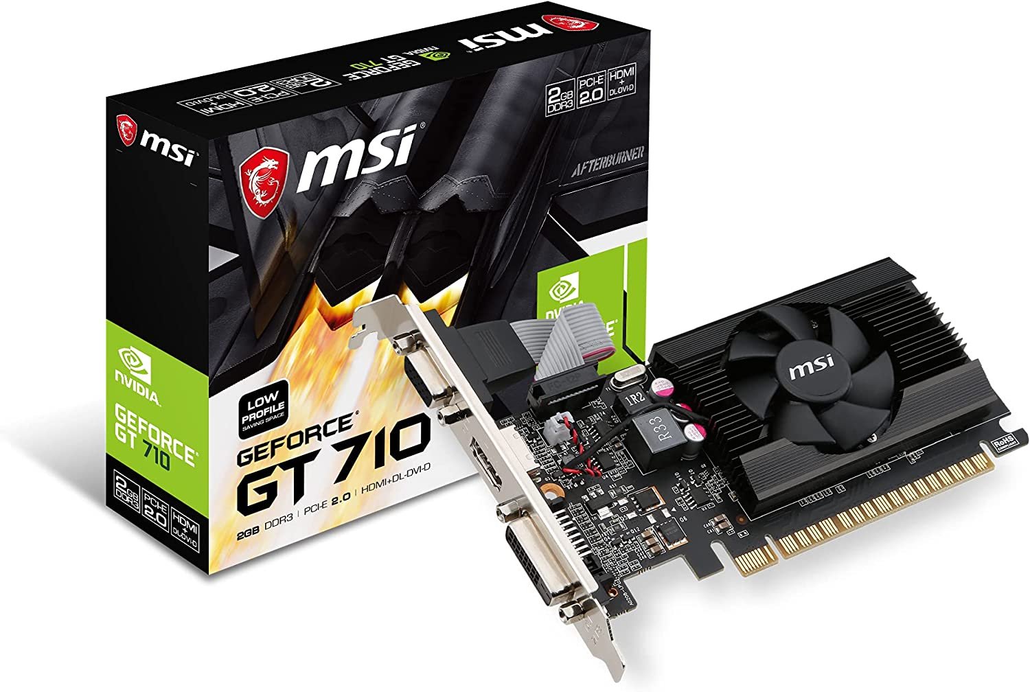 MSI GT 710 2GD3H LP .