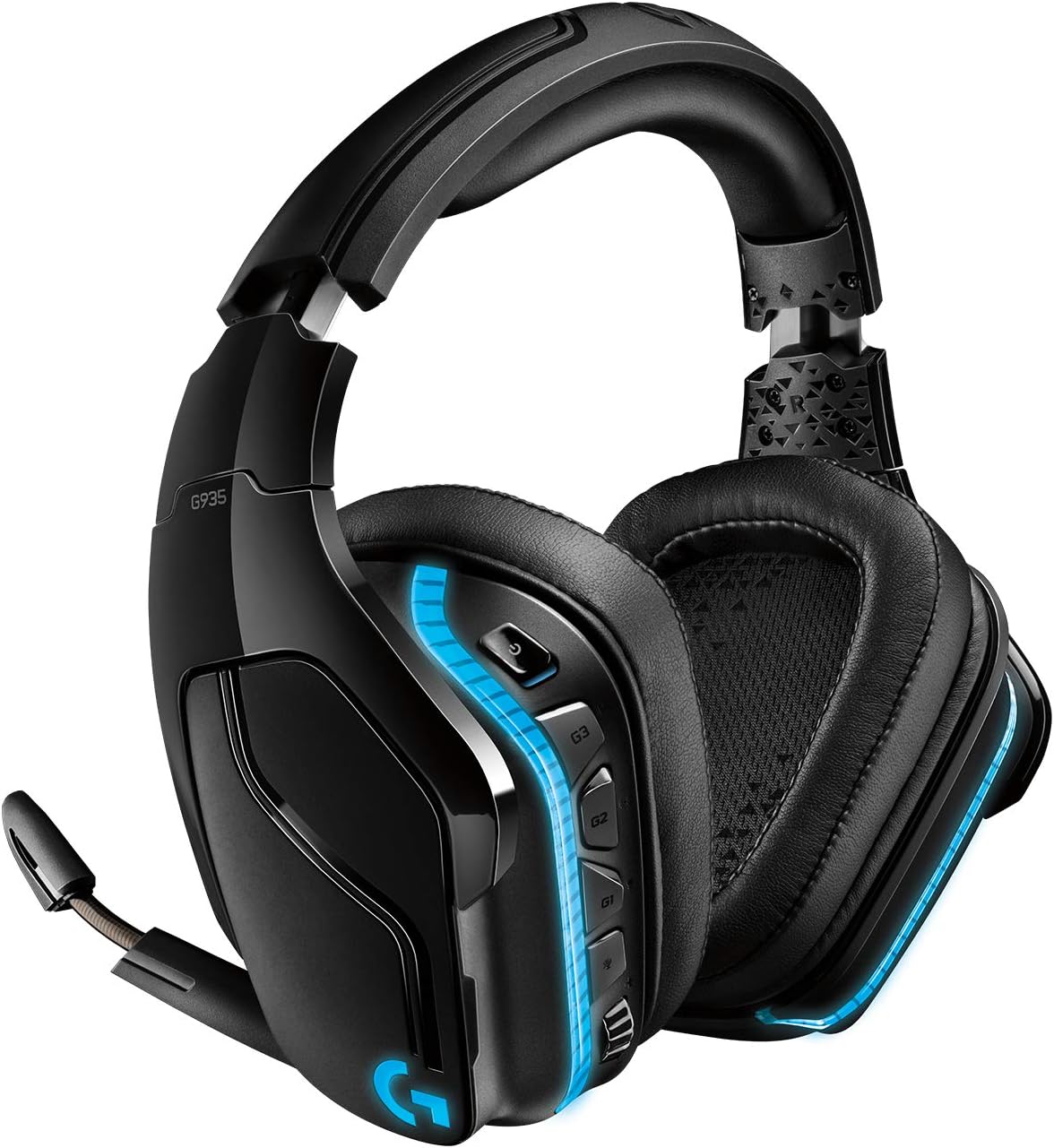 Logitech Wireless DTS:X 7.1 Surround Sound LIGHTSYNC RGB PC Gaming Headset