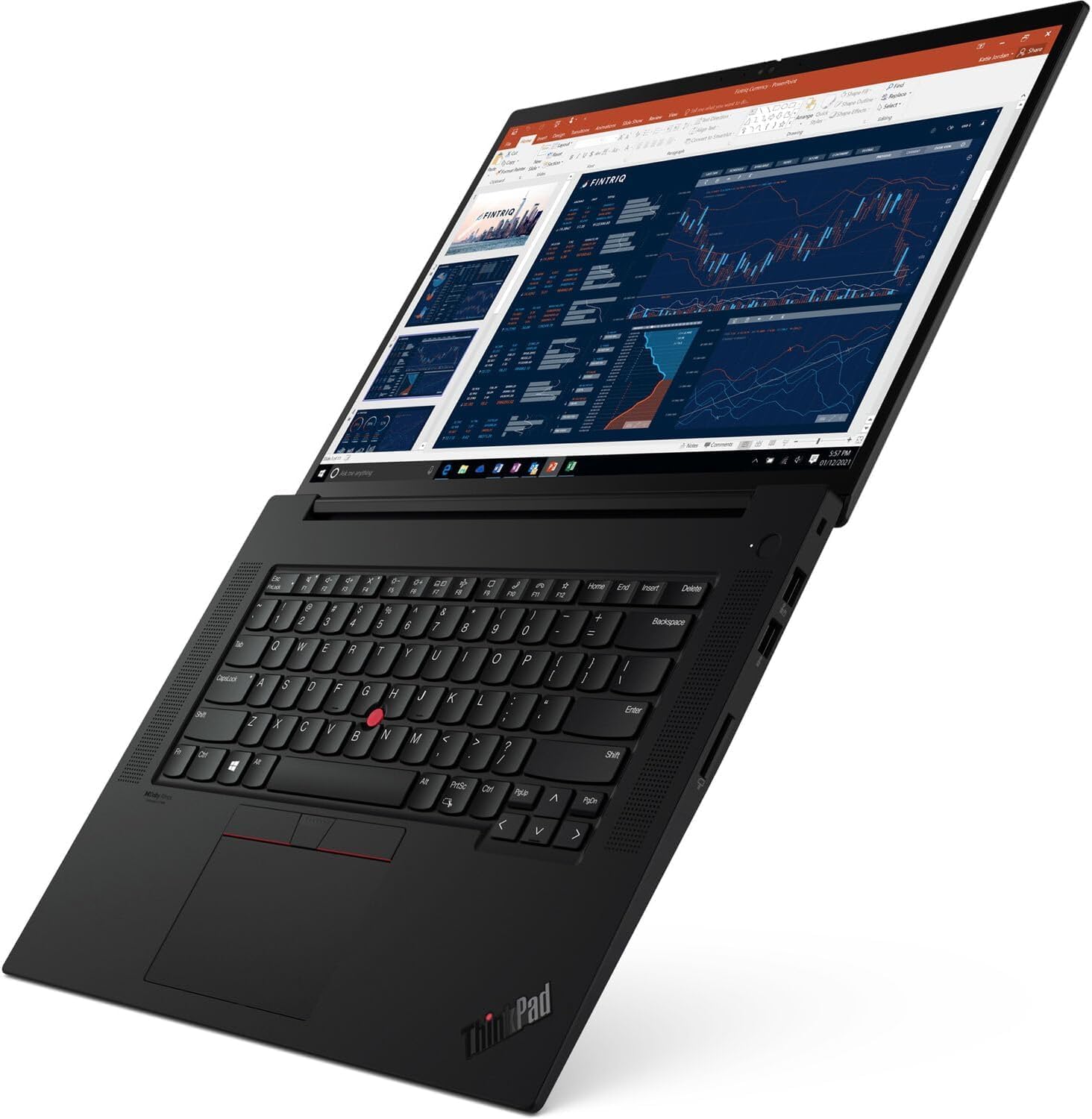 Lenovo THINKPAD X1 EXTREME G5 21DE001DUS-NOB