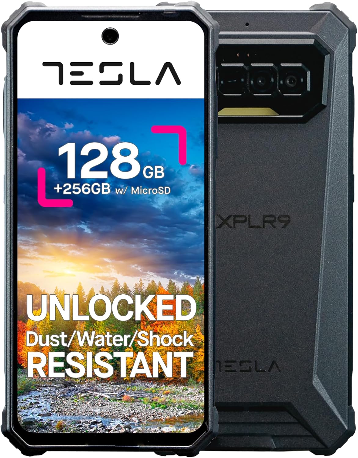 TESLA EXPLR 9 128GB Smartphone