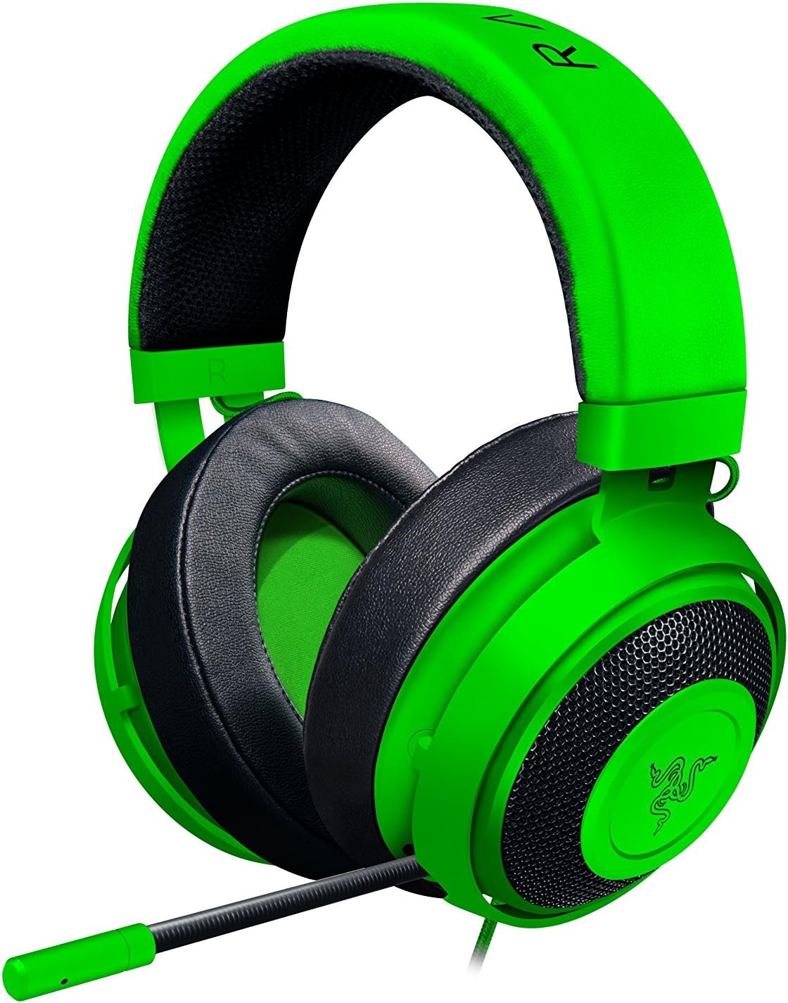 Razer Kraken Pro V2 Analog ESPORTS Gaming Headset - GREEN .