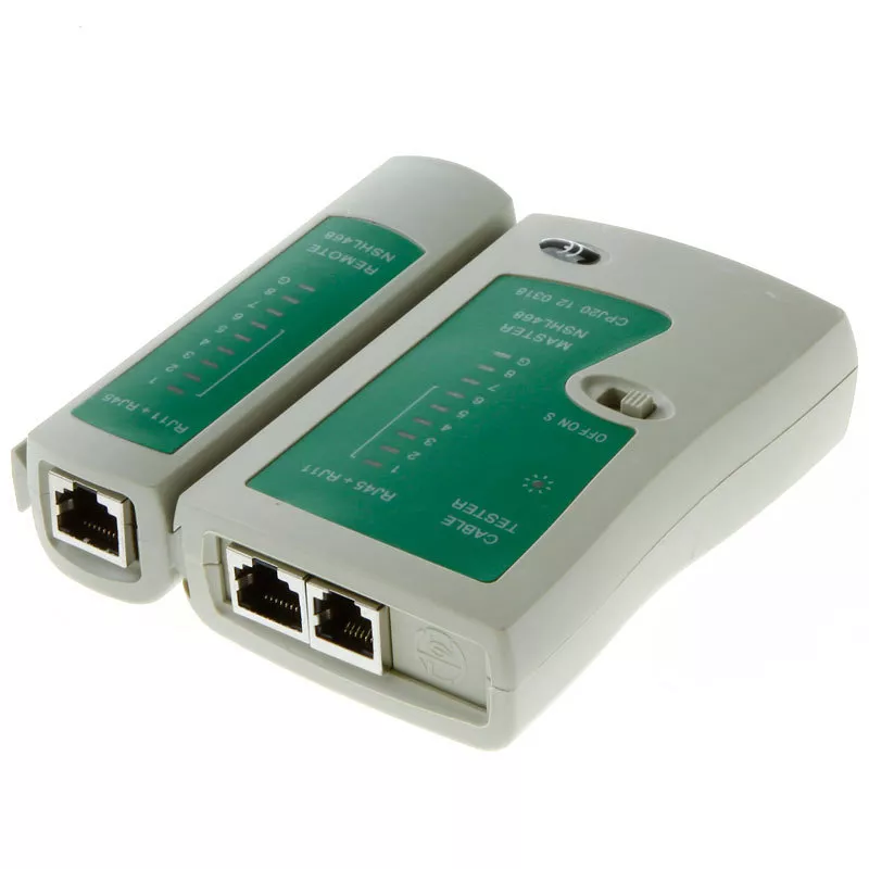 NETWORK CABLE TESTER RJ45 And RJ11.