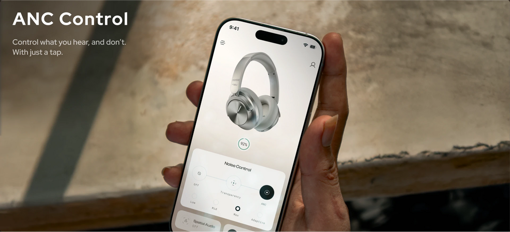 Noise Master Buds Max - Sound by Bose