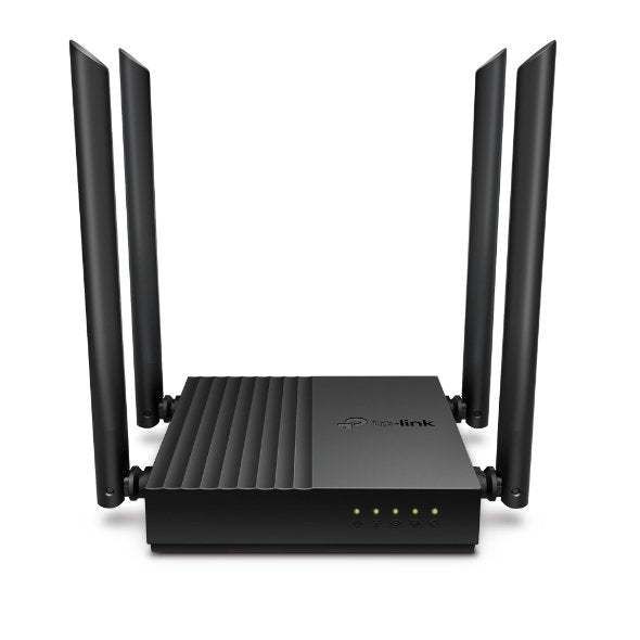 TP-LINK Archer C64 AC1200 Wireless MU-MIMO WiFi Router.
