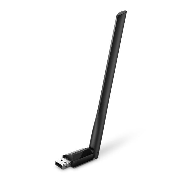 TP-LINK Archer T2U Plus AC600 High Gain Wireless Dual Band USB Adapter.