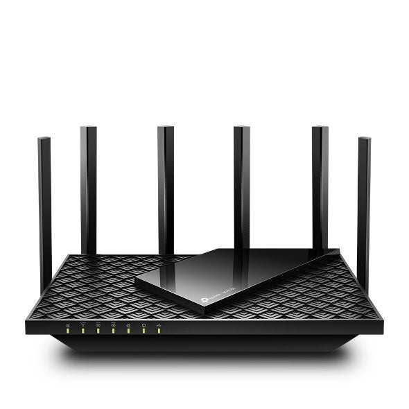 TP-Link Archer AXE75 AXE5400 Tri-Band Gigabit Wi-Fi 6E Router.