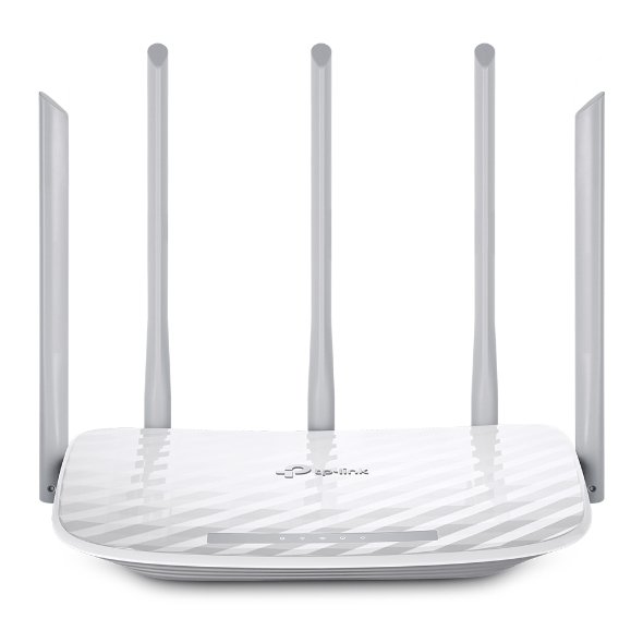 TP-LINK ARCHER C60 AC1350 Dual Band Wi-Fi Router.