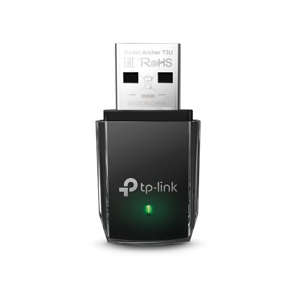 TP-LINK Archer T3U AC1300 Mini Wireless MU-MIMO USB Adapter.