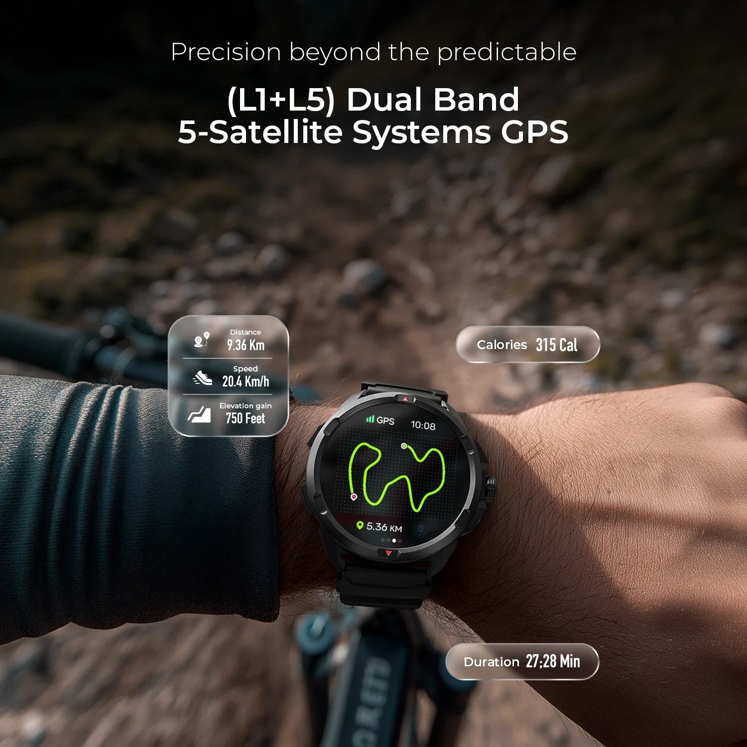 NoiseFit Endeavour Pro