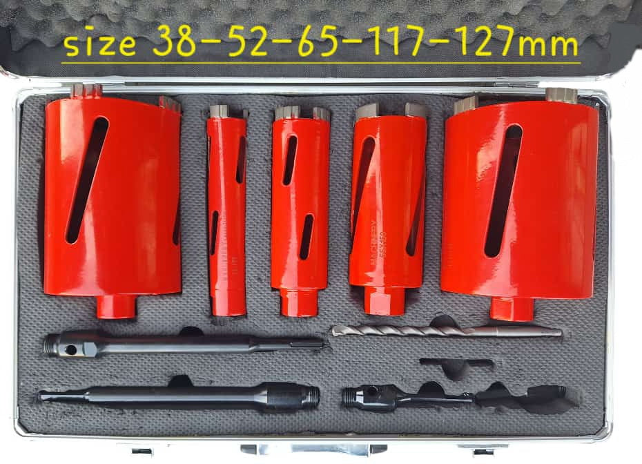 BDSEA  Diamond Bits Dry Set