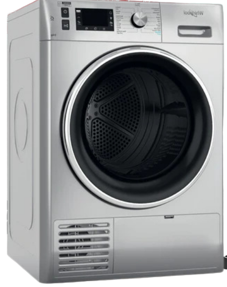 WHIRLPOOL DRYER - CONDENSER FRONT LOAD FFT M22 9X2SBX GCC