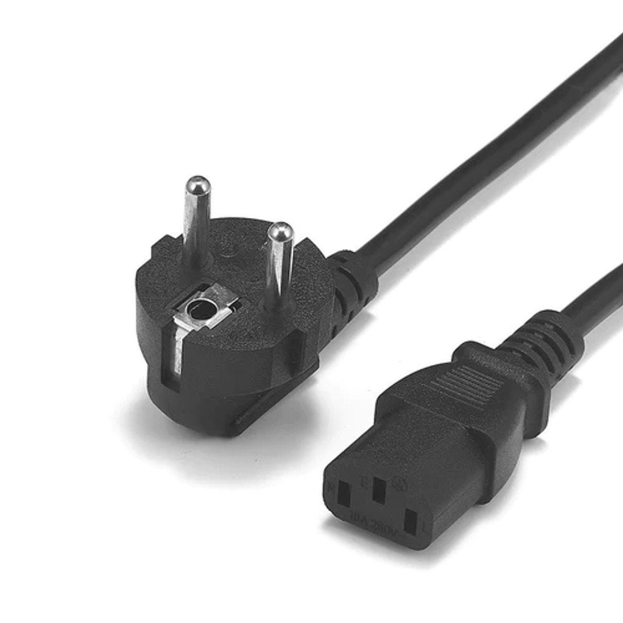 EU Power Cable For Desktop PC.