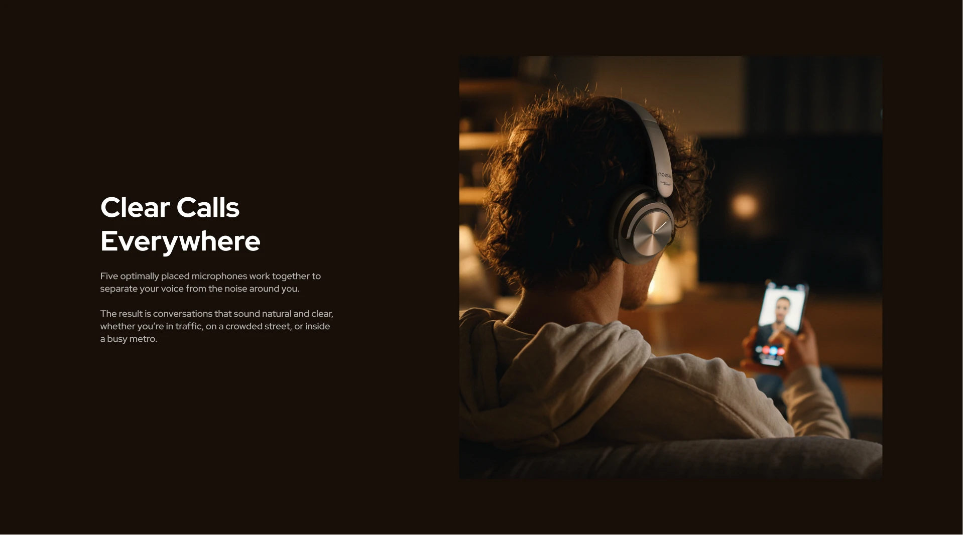 Noise Master Buds Max - Sound by Bose