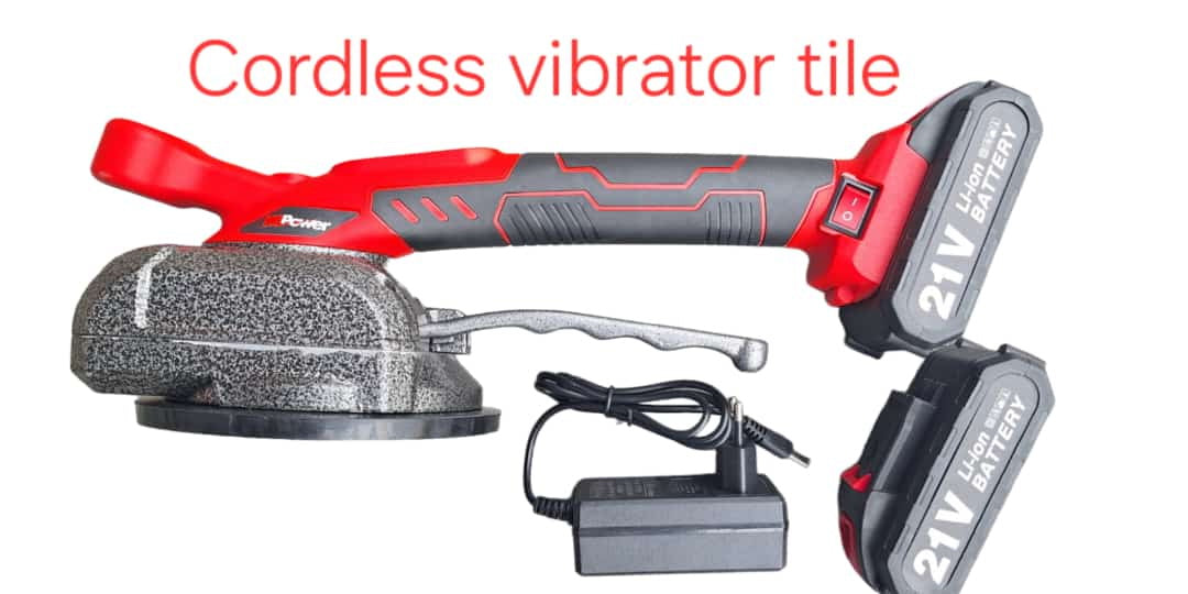 DC21  Cordless Vibrator tile machine