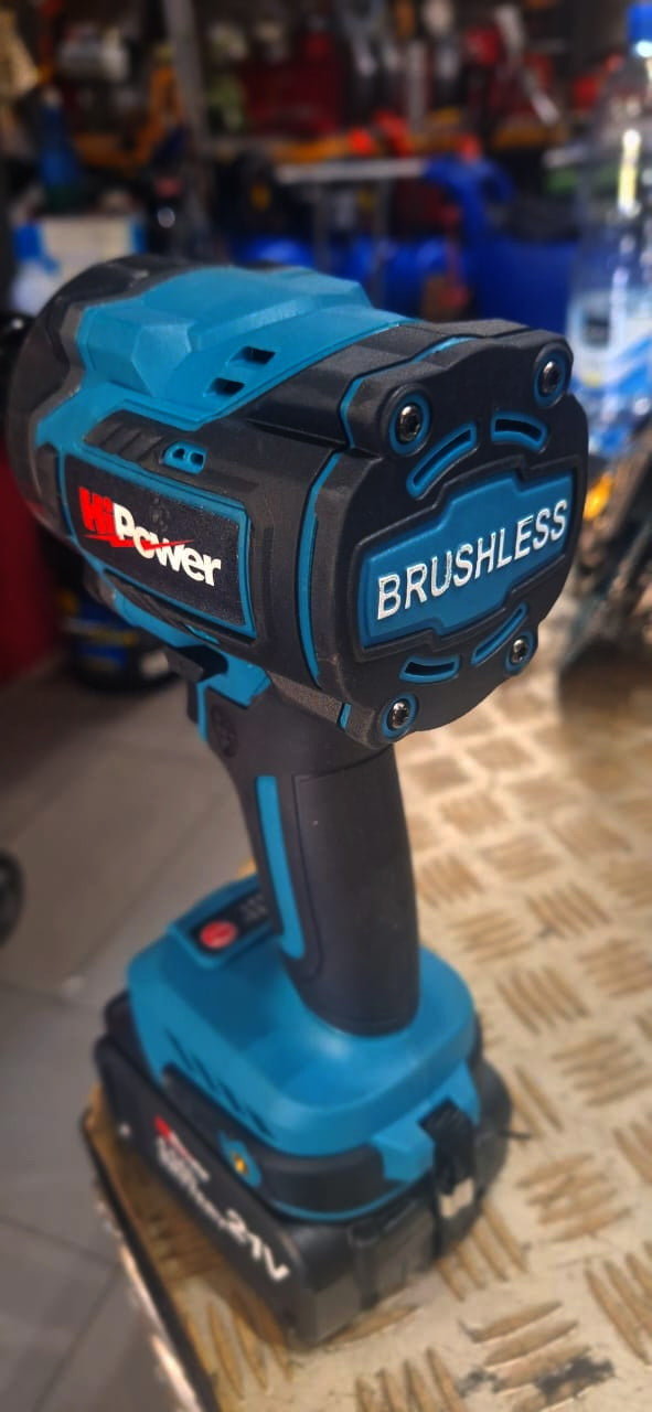 DC21W6   Impact Wrench
