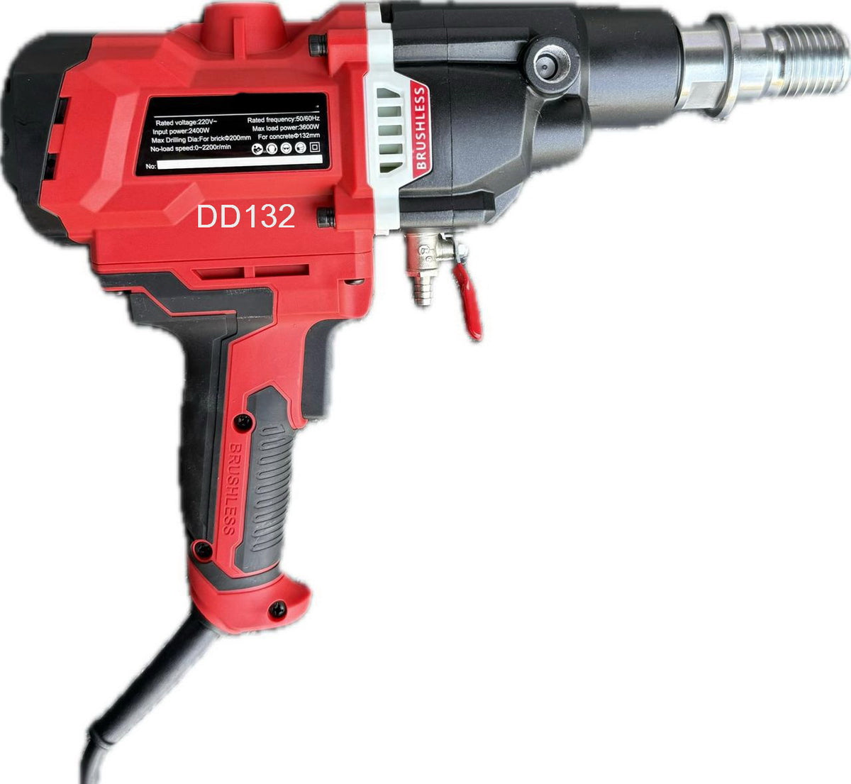 DD132  Brushless Coring drill