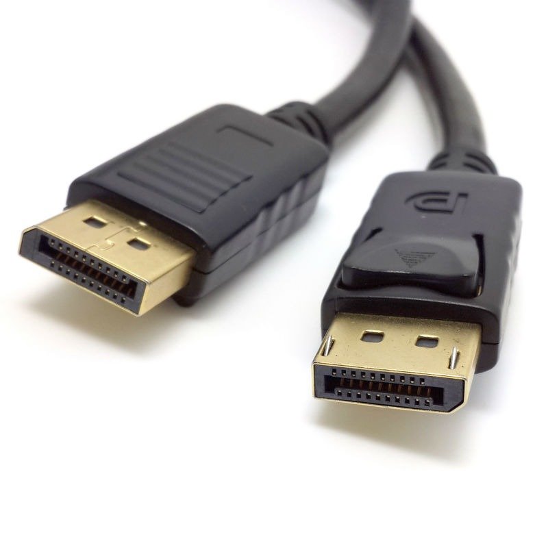 Display Port Male To DisplayPort Male DP Cable .
