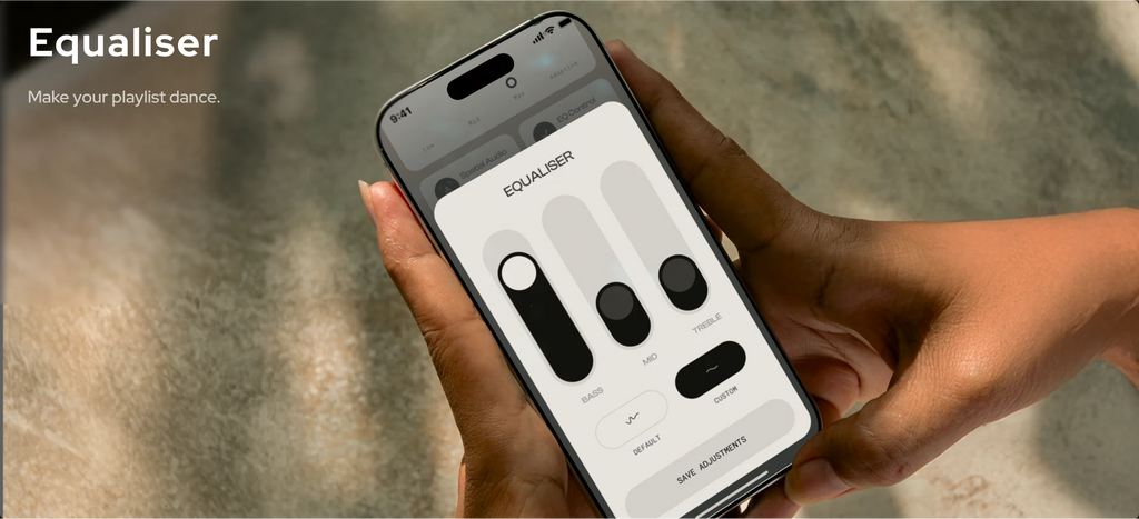 Noise Master Buds Max - Sound by Bose