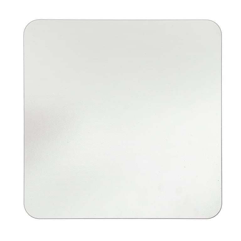 MOUSEPAD GLASS LARGE, WHITE.