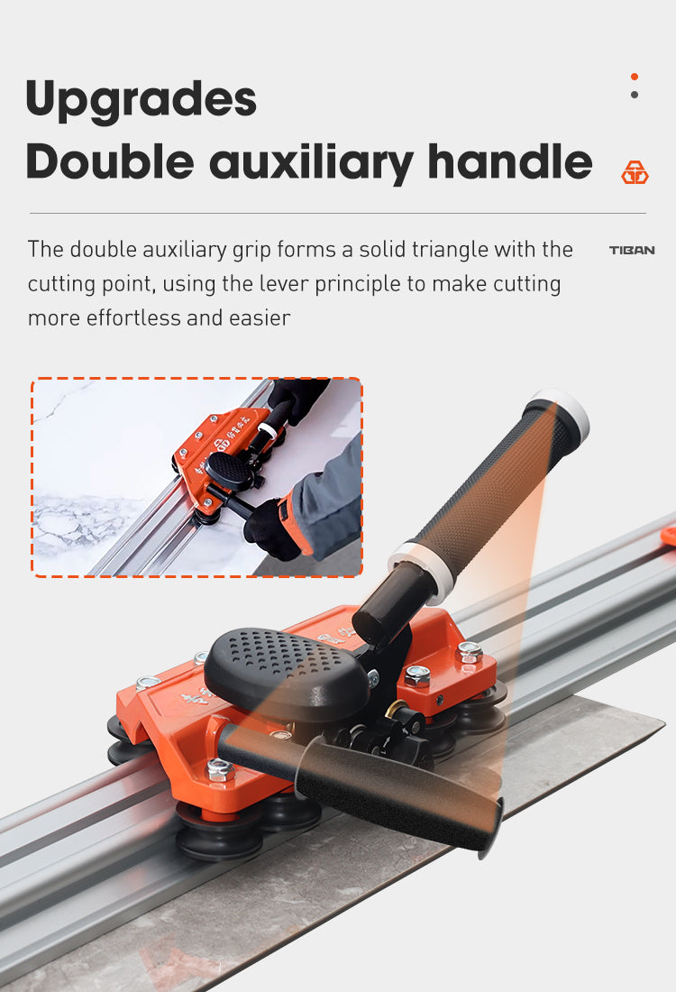 SCS4000M Manual tile cutter 4M