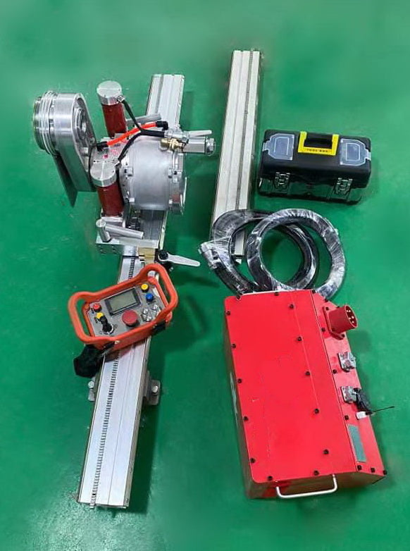 WSHE  High frequency Electric Wall Saw