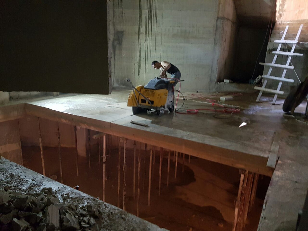 WSF1000 Electric Floor Cutter