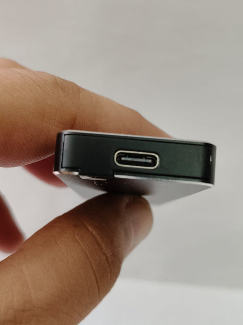 16TB PORTABLE SSD BLACK