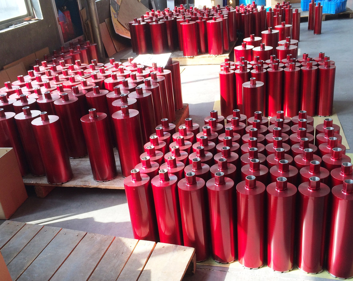 Diamond Core Bits Laser Weld from 10 to 500mm