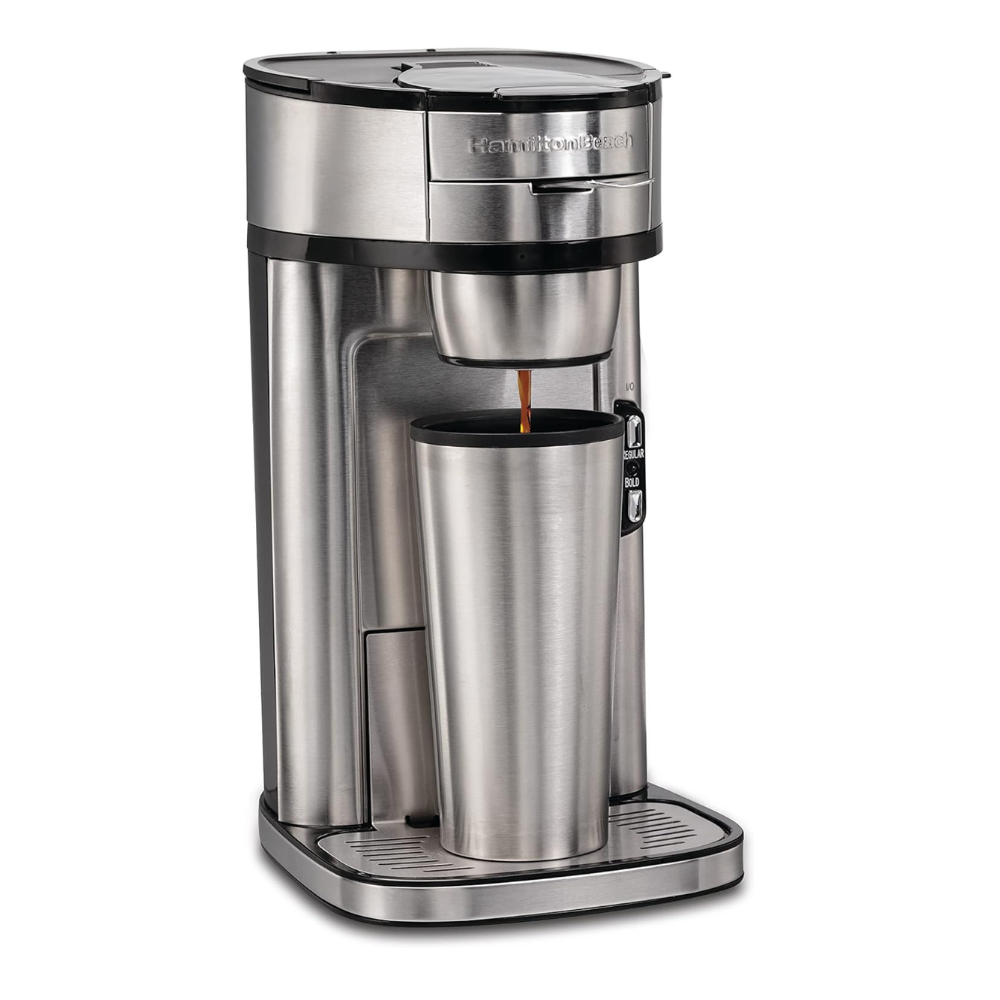 Hamilton Beach Scoop Single Serve Coffee Maker