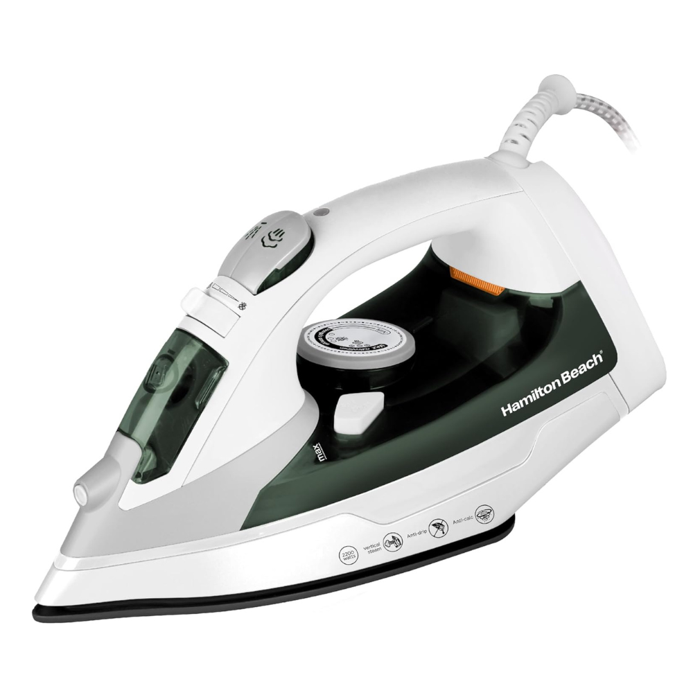 Hamilton Beach Steam Iron 2200W, Vertical steam