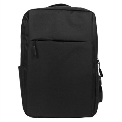 Backpack Slim For 15-inches Laptop, Black.