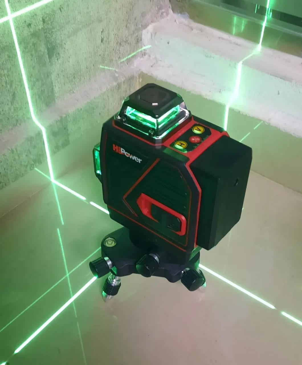 LLG-3  3D Leveling Laser Green