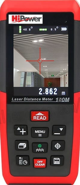 LM100 Laser Measurement 100M