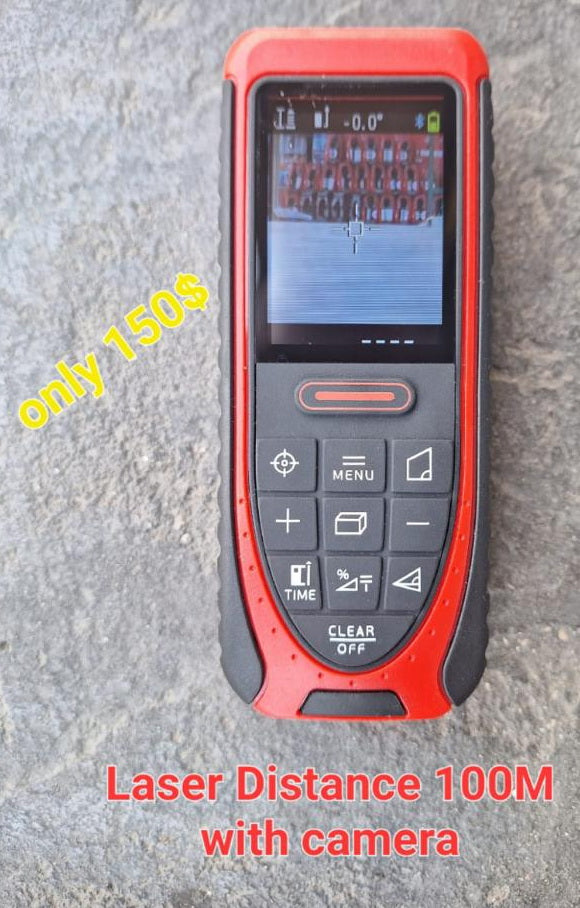 LM100 Laser Measurement 100M