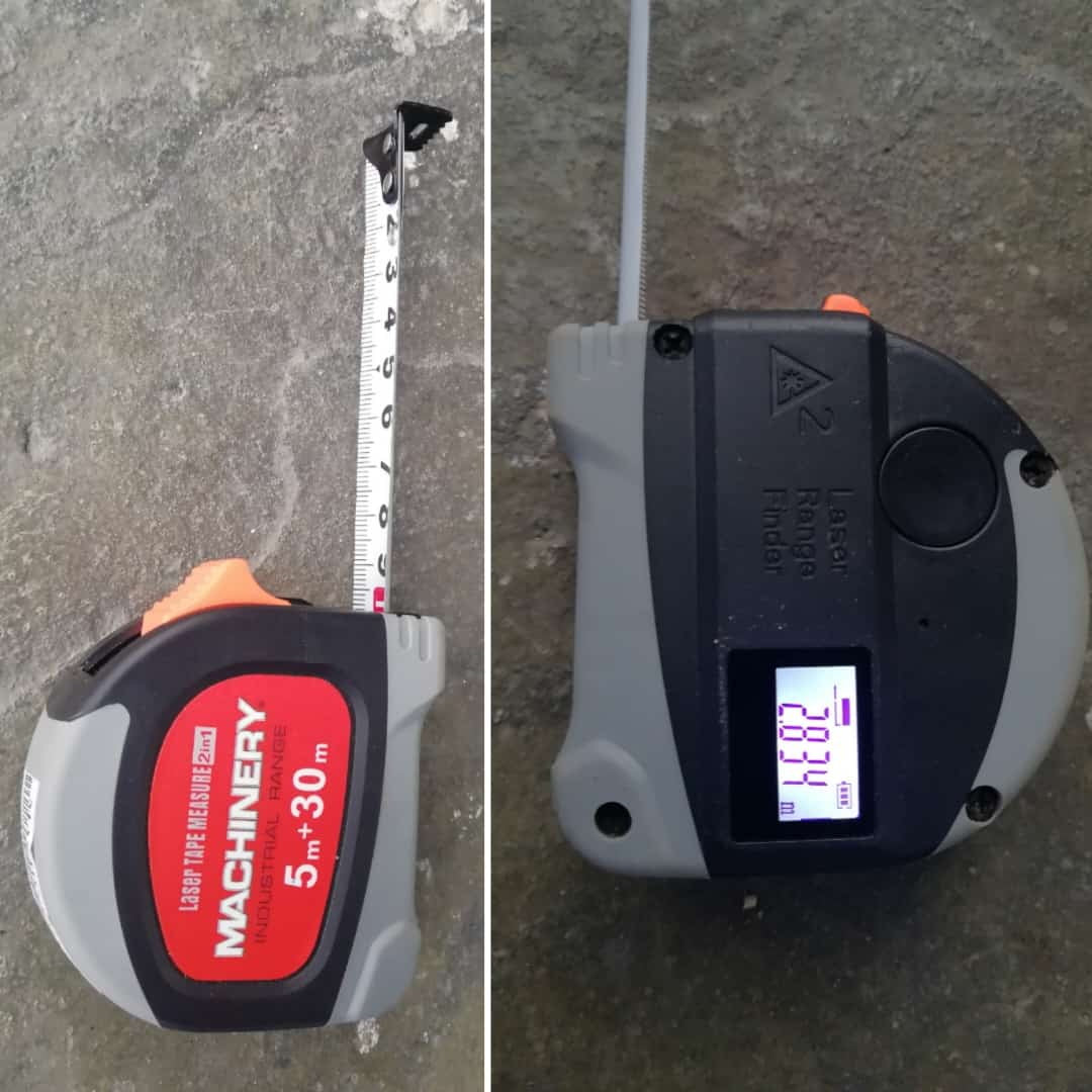 LMR Laser and Ruler Meter