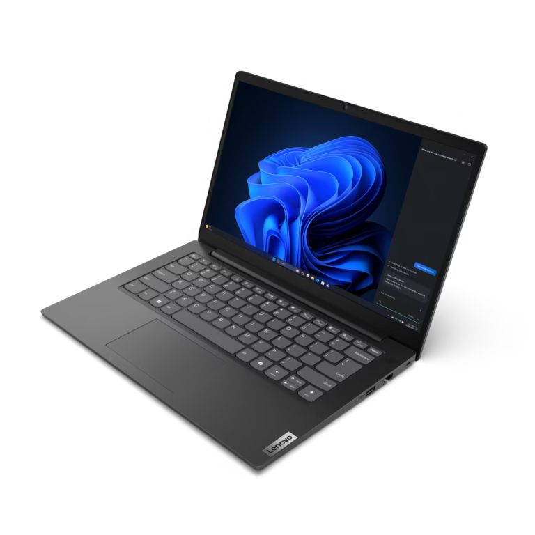 Lenovo V14 G5 IRL Intel® Core™ ULTRA 3 100U, 1.20GHZ, 16GB, 256GB SSD NVMe, 14-Inches FHD 1920×1080, DOS, Black