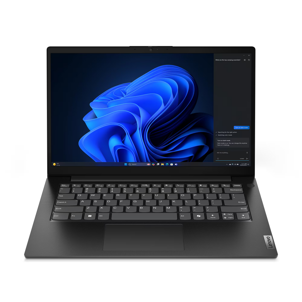 Lenovo V14 G5 IRL Intel® Core™ ULTRA 3 100U, 1.20GHZ, 16GB, 256GB SSD NVMe, 14-Inches FHD 1920×1080, DOS, Black