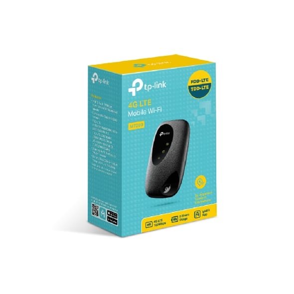 TP – LINK 4G LTE Mobile Wi-Fi – (M7200).
