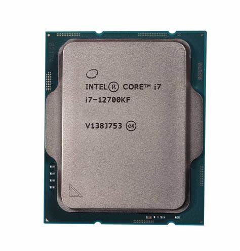Intel® Core™ i7-12700KF Processor “TRAY”.