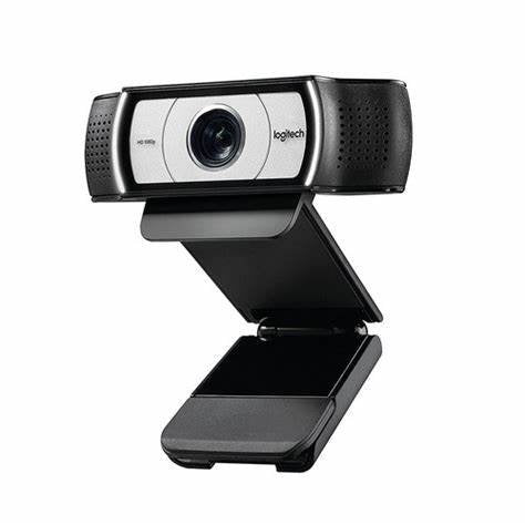 Logitech C930e BUSINESS WEBCAM 1080p with Wide Angle Lens.