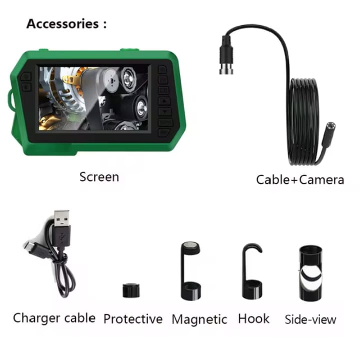 PCGD5M  Inspection camera 10m