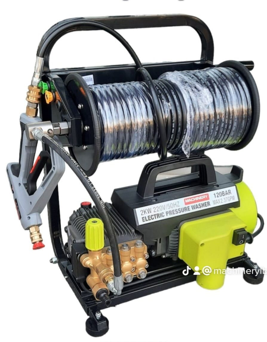 PCGQ120 High pressure pipe cleaner