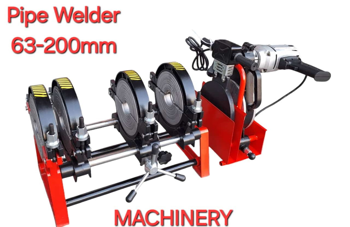PW200  Pipe Welder  63-200mm